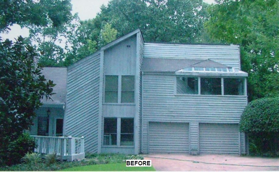 Board and batt lakehouse
