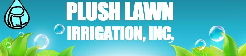 Logo for PLUSH LAWN IRRIGATION INC