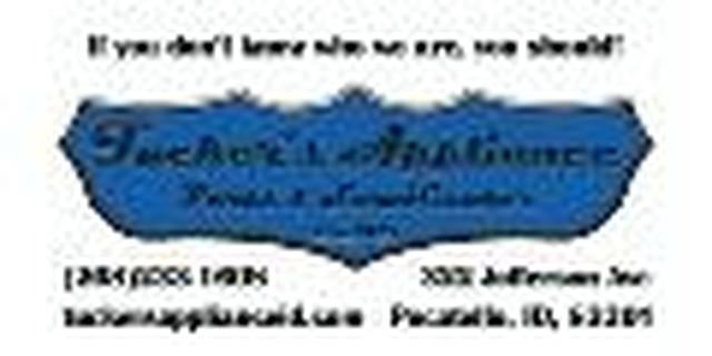 Avatar for Tuckers Appliance Parts & ServiCenter
