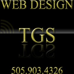 TGS Web Design logo