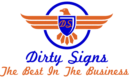 Dirty Signs logo