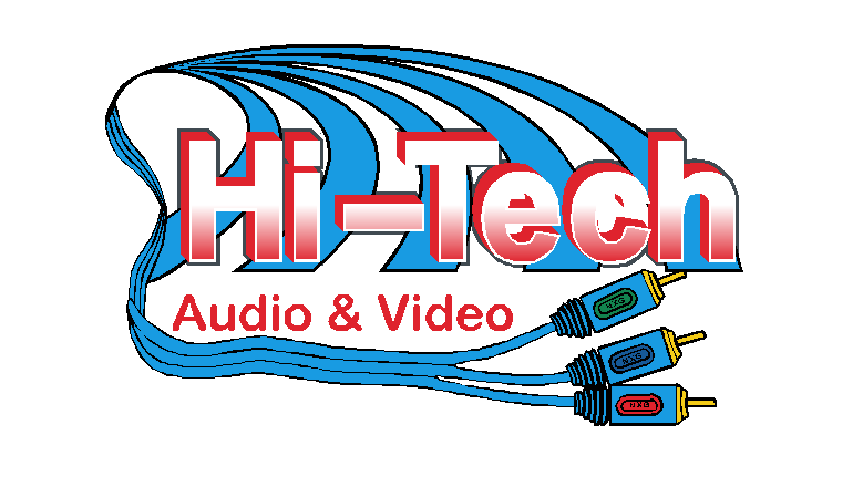 Hi-Tech Audio & Video logo