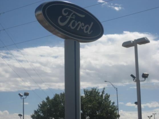 Logo for Gene Messer Ford Lincoln