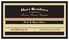 Hurt Brothers logo