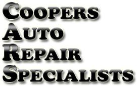 Logo for Coopers Auto Repair Specialists