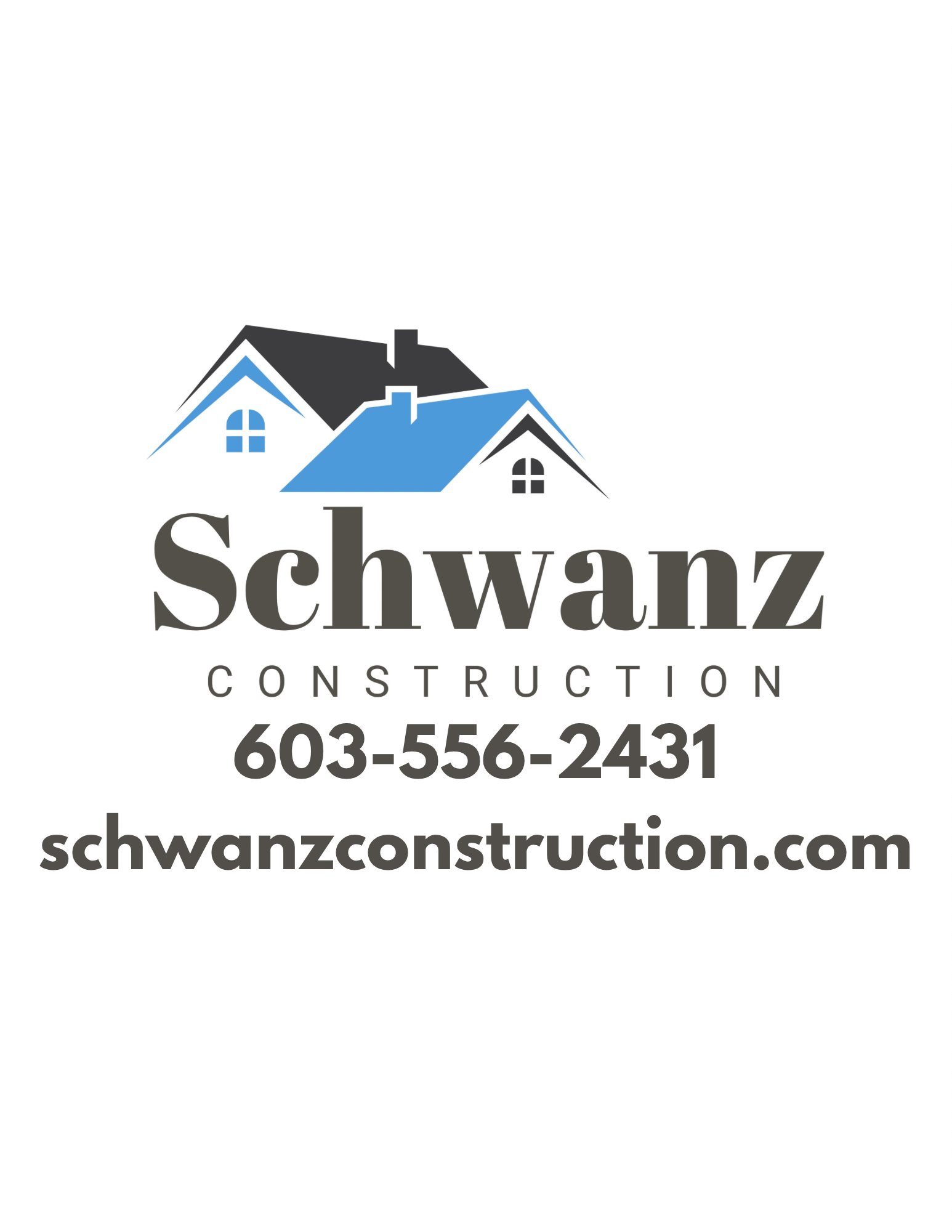 Logo for Schwanz Construction Inc