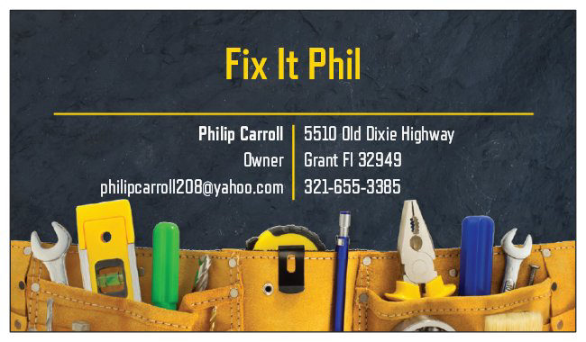 Fix it Phil logo