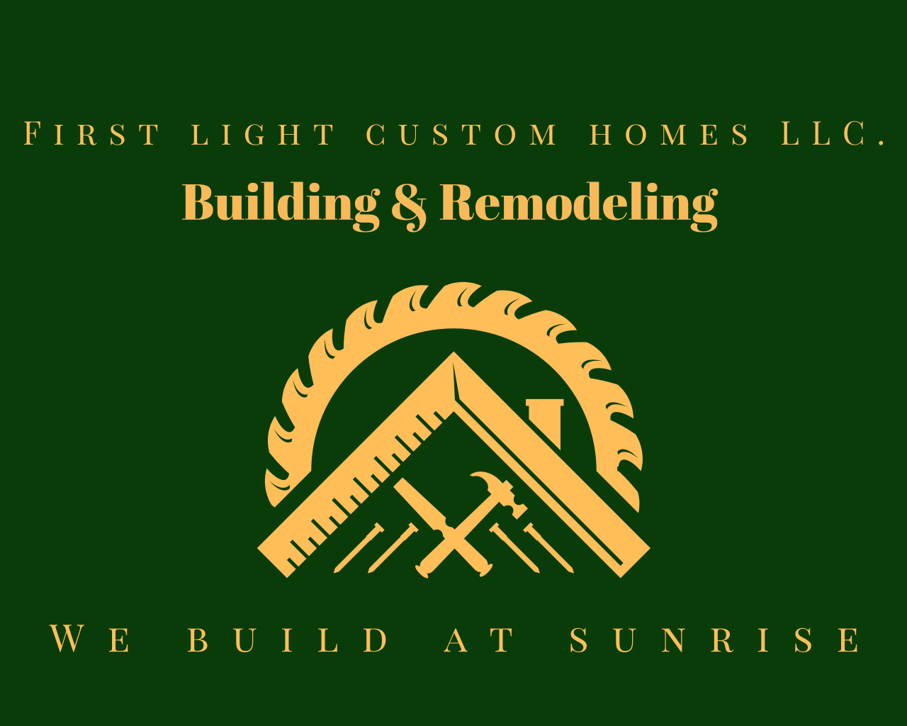 Avatar for First Light Custom Homes