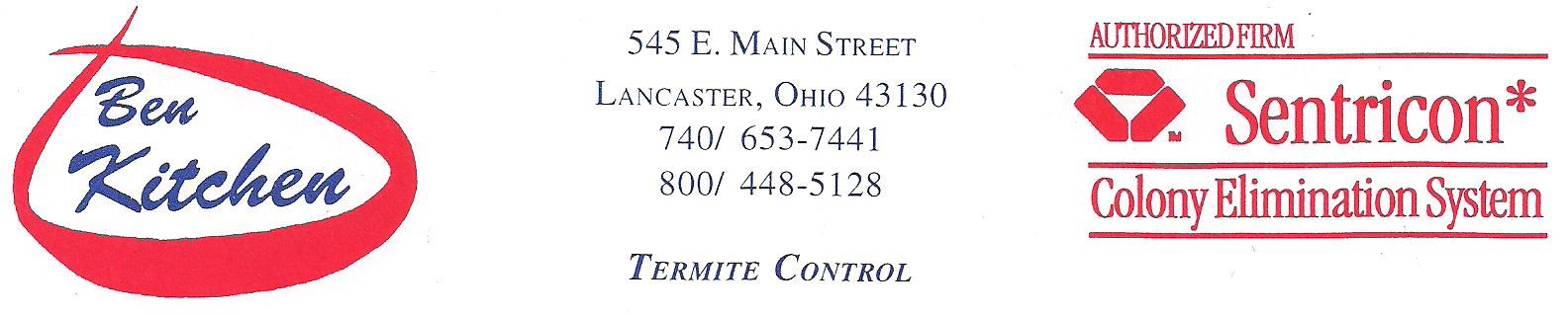 Avatar for BEN KITCHEN TERMITE CONTROL