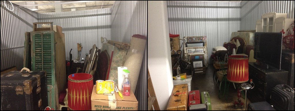 Storage Unit: Before and After