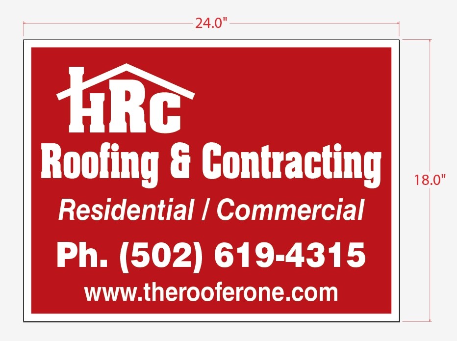 HRC Roofing & Contracting logo