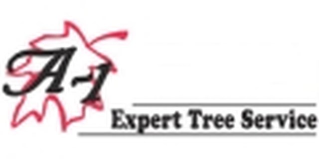 A-1 Expert Tree Service logo