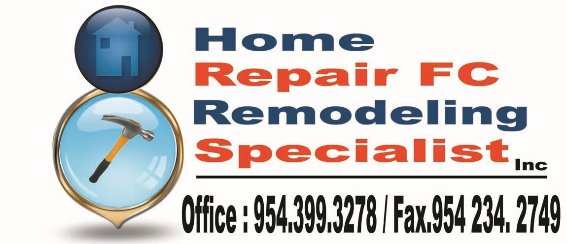 HOME REPAIR FC REMODELING SPECIALIST logo