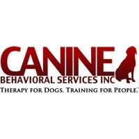 Logo for Canine Behavioral Services Inc
