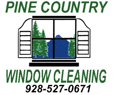 Pine Country Window Cleaning logo