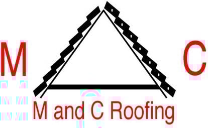 Logo for M & C Roofing