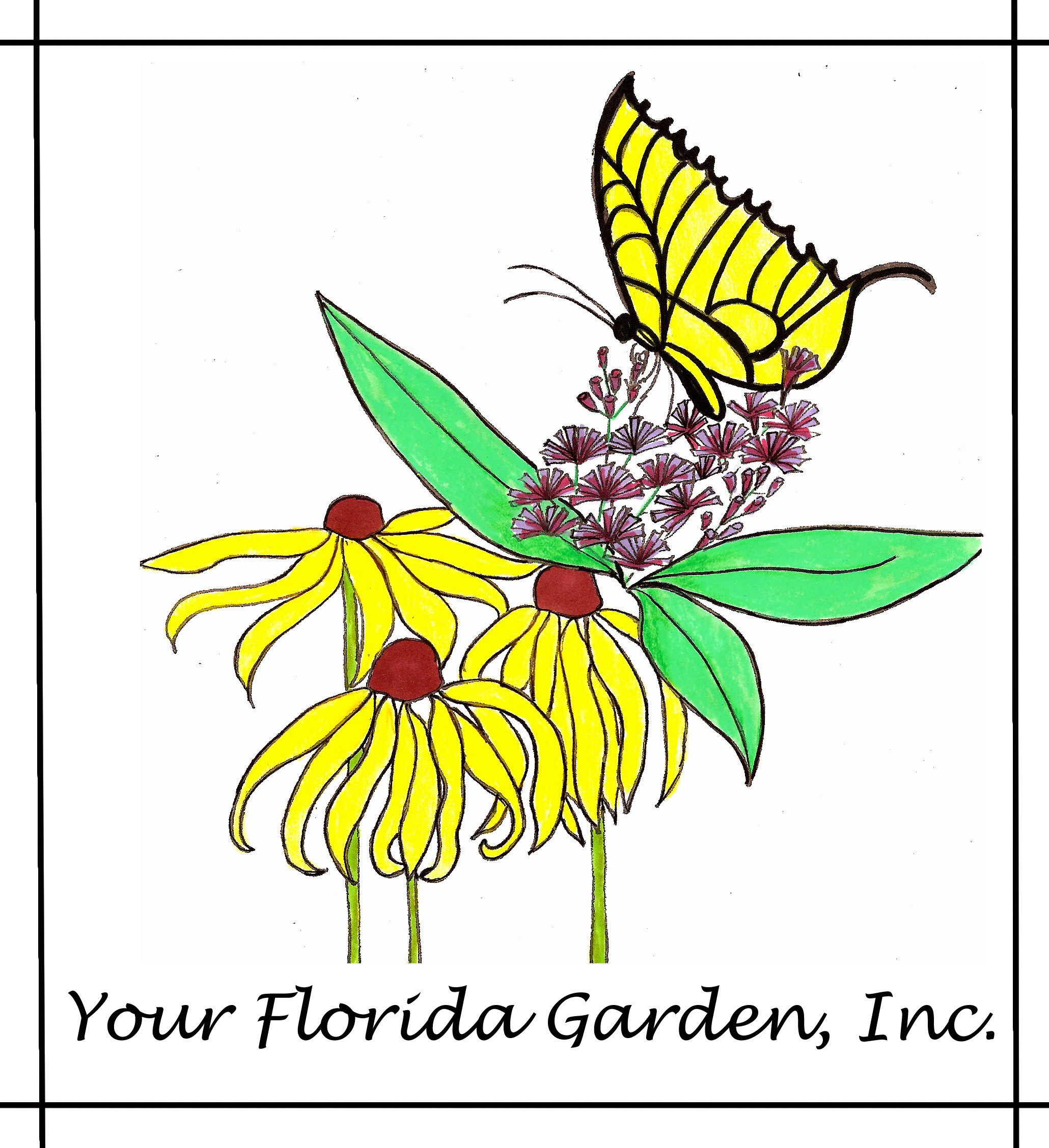 Logo for Your Florida Garden, Inc.
