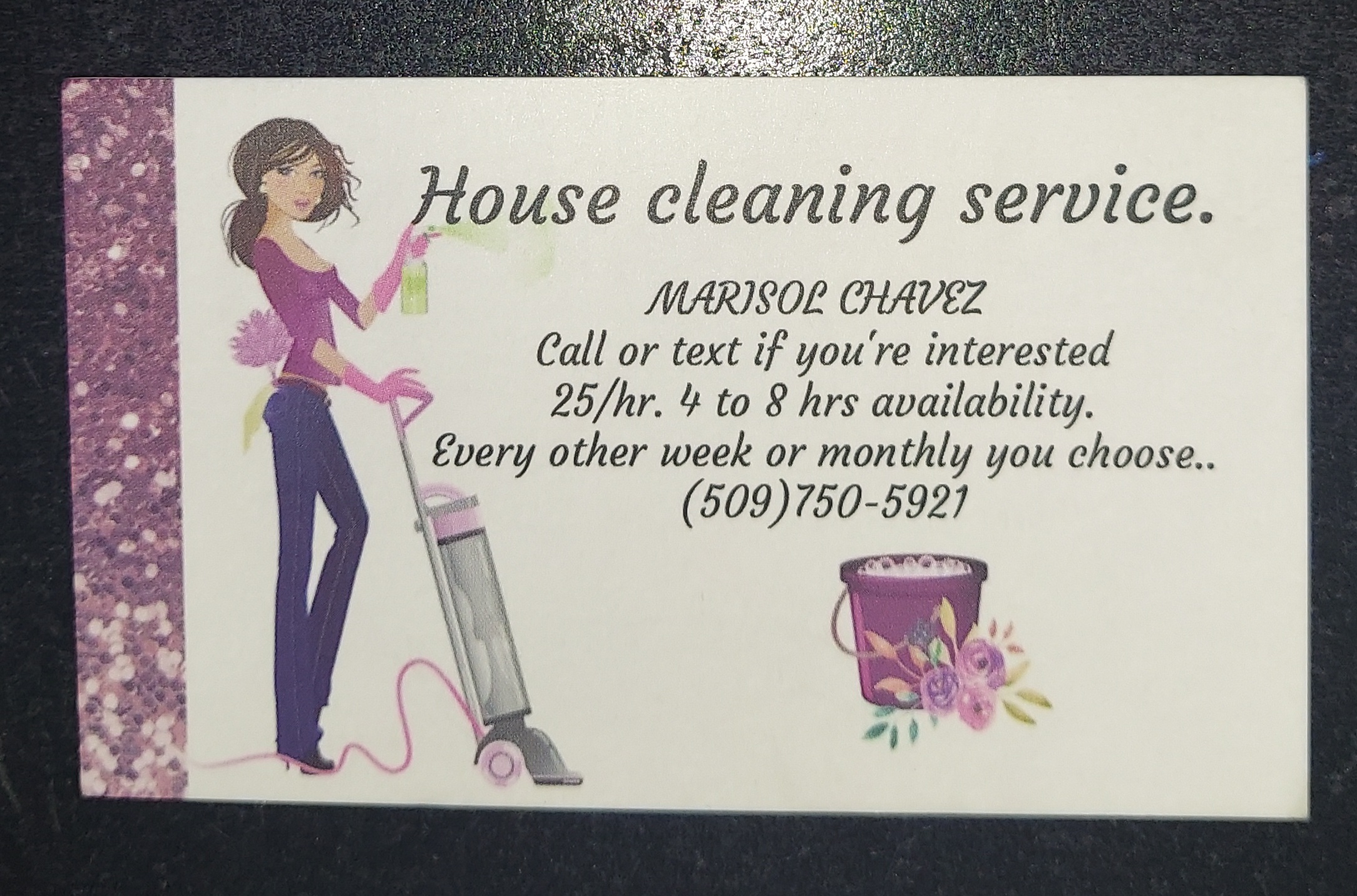 Avatar for Housecleaning service by Marisol Chavez