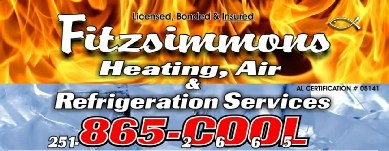 FITZSIMMONS HEATING AIR logo