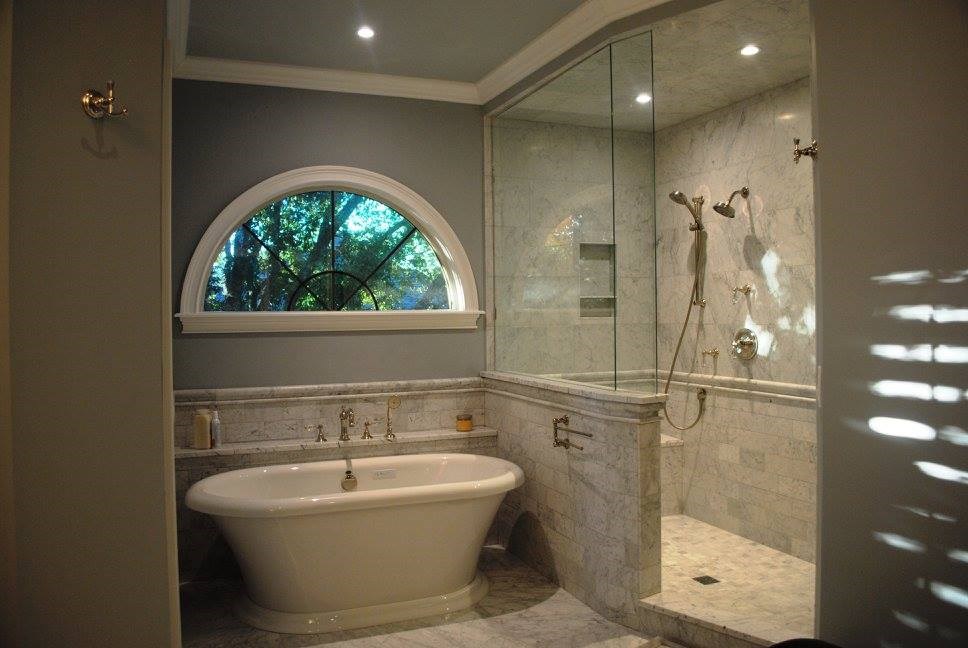 Custom Marble Bathroom