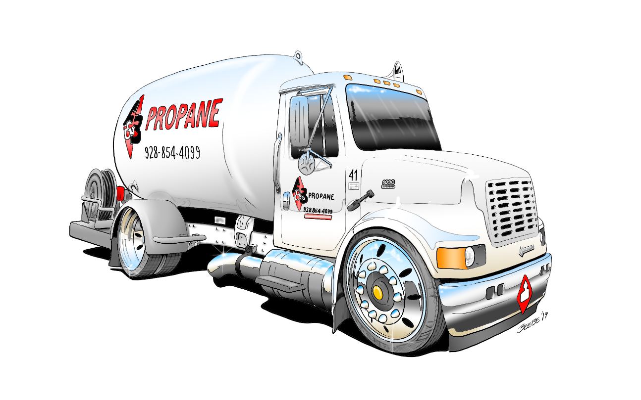 A&B Propane logo