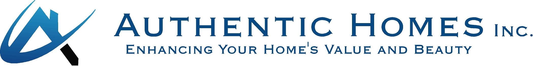 Logo for Authentic Homes Inc