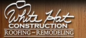 Logo for White Hat Construction, LLC