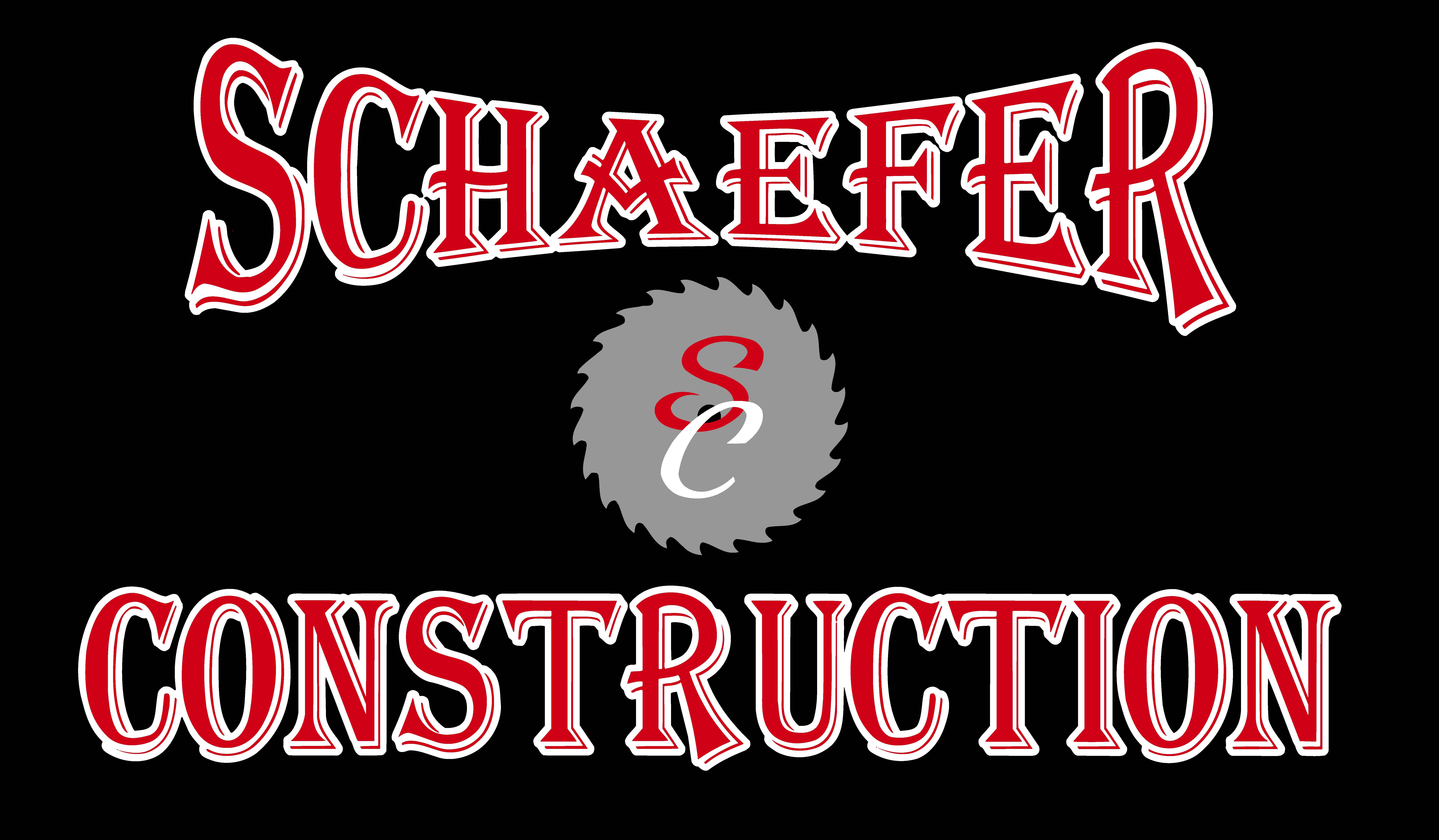 Schaefer Construction logo