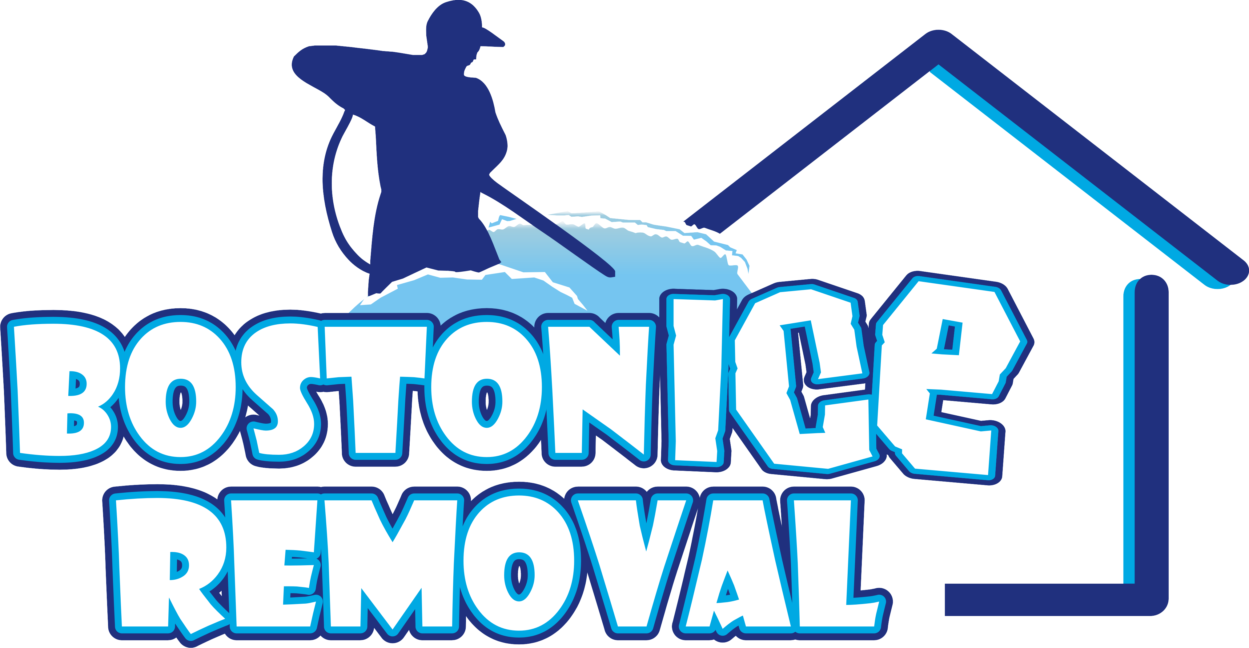 Logo for Boston Ice Removal