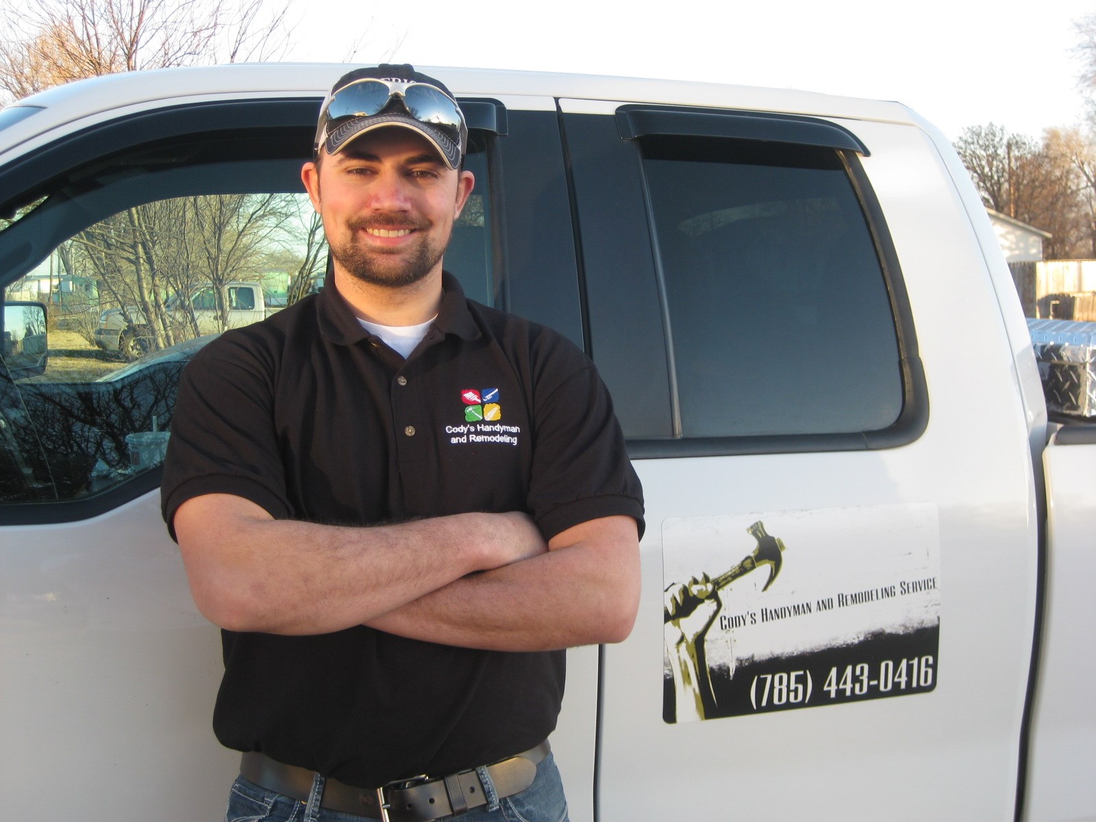 Cody's Handyman and Remodeling Services logo