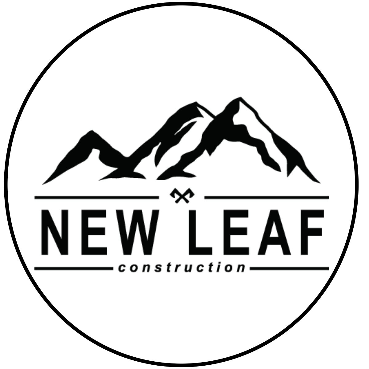 Logo for New Leaf Construction