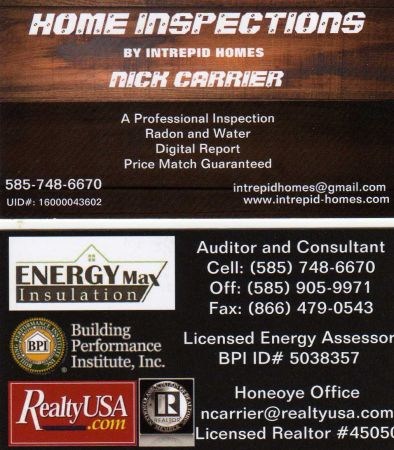 Avatar for Intrepid Home Inspections