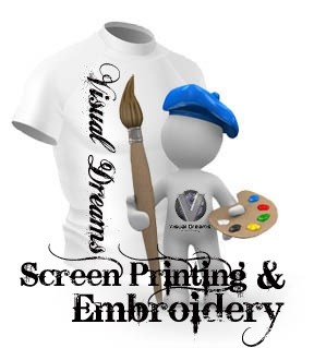 Visual Dreams Screen Priniting & Embroidery logo
