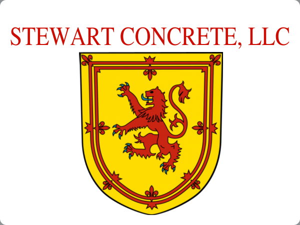 Logo for Stewart Concrete, Llc