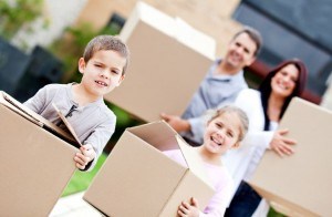 Professional Moving and Storage logo