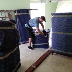 Logo for Prestige Movers