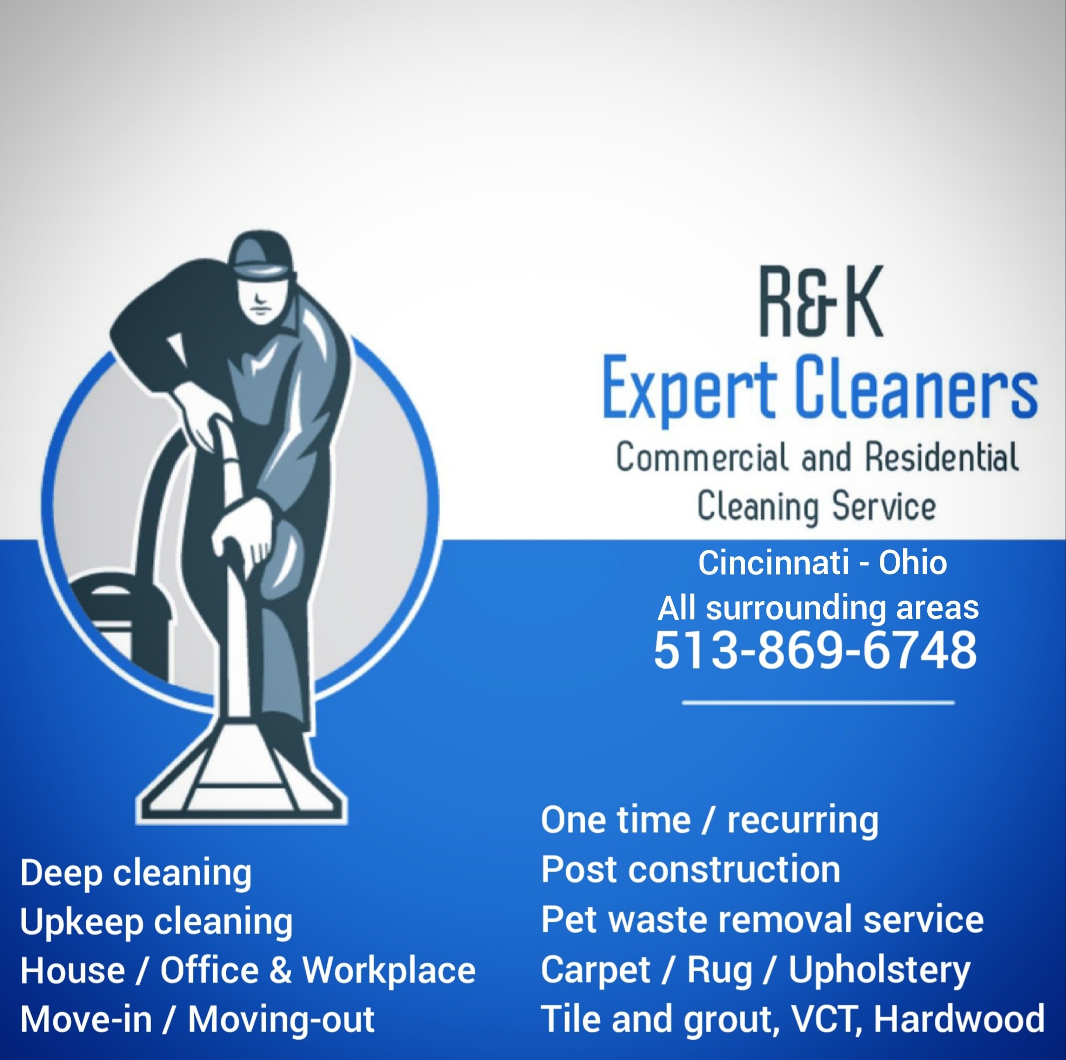 Avatar for R&K Expert Cleaners LLC