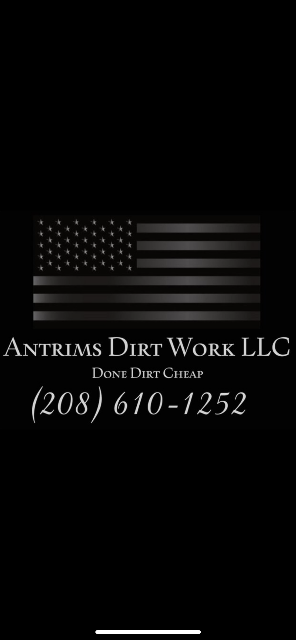 Avatar for Antrims Dirt Work