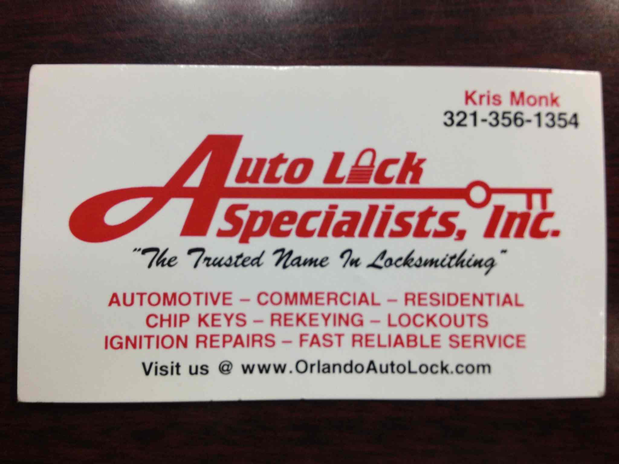 Auto Lock Specialists