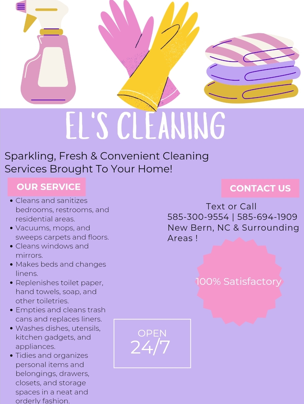 Avatar for El's Cleaning 