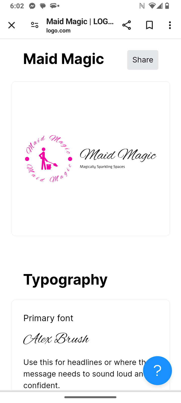 Avatar for Maid Magic