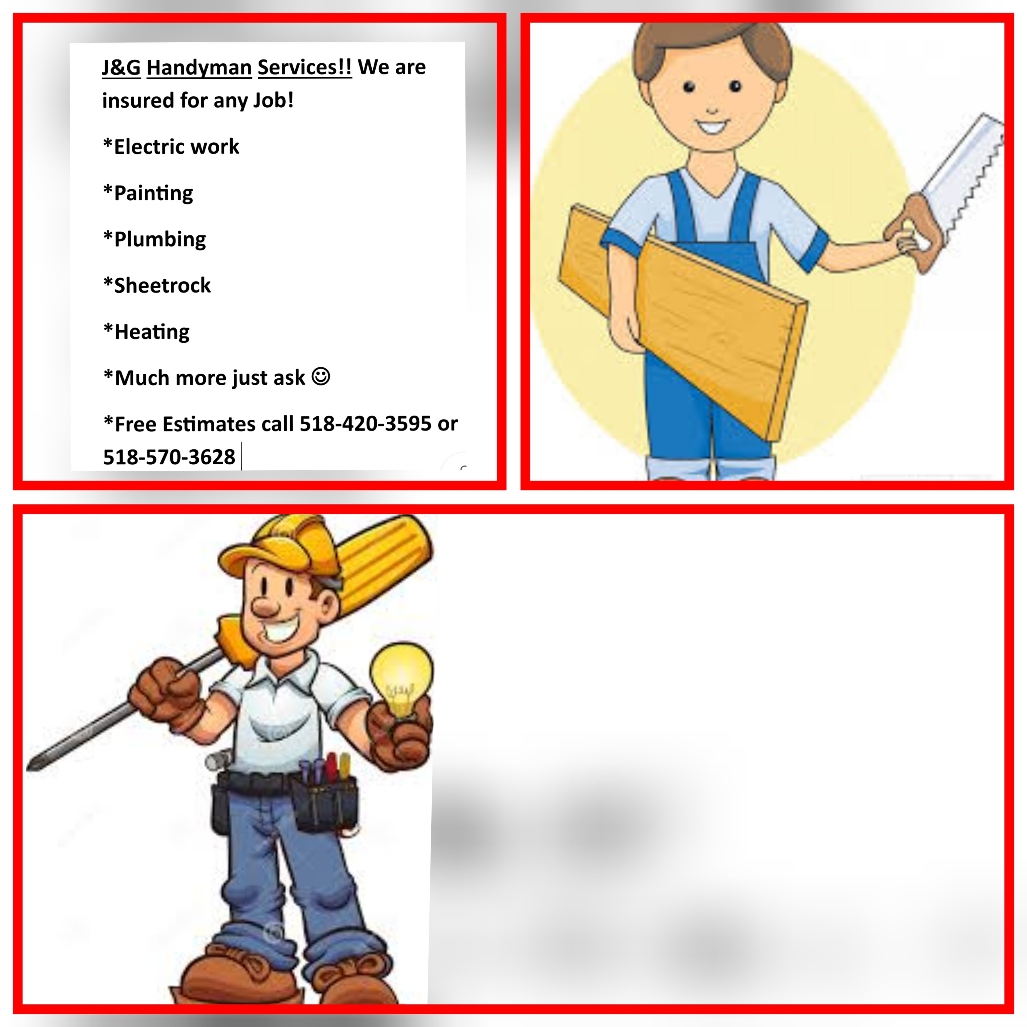 Avatar for J&g handyman services