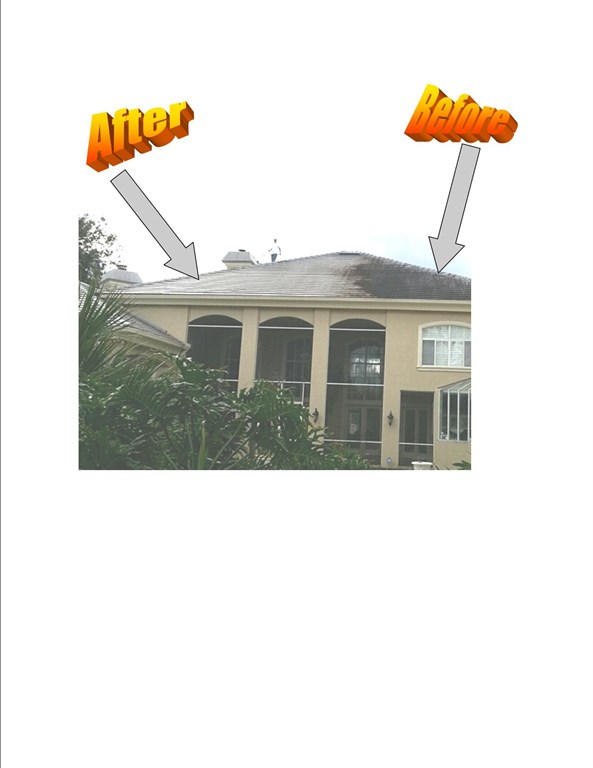 Roof Before & After