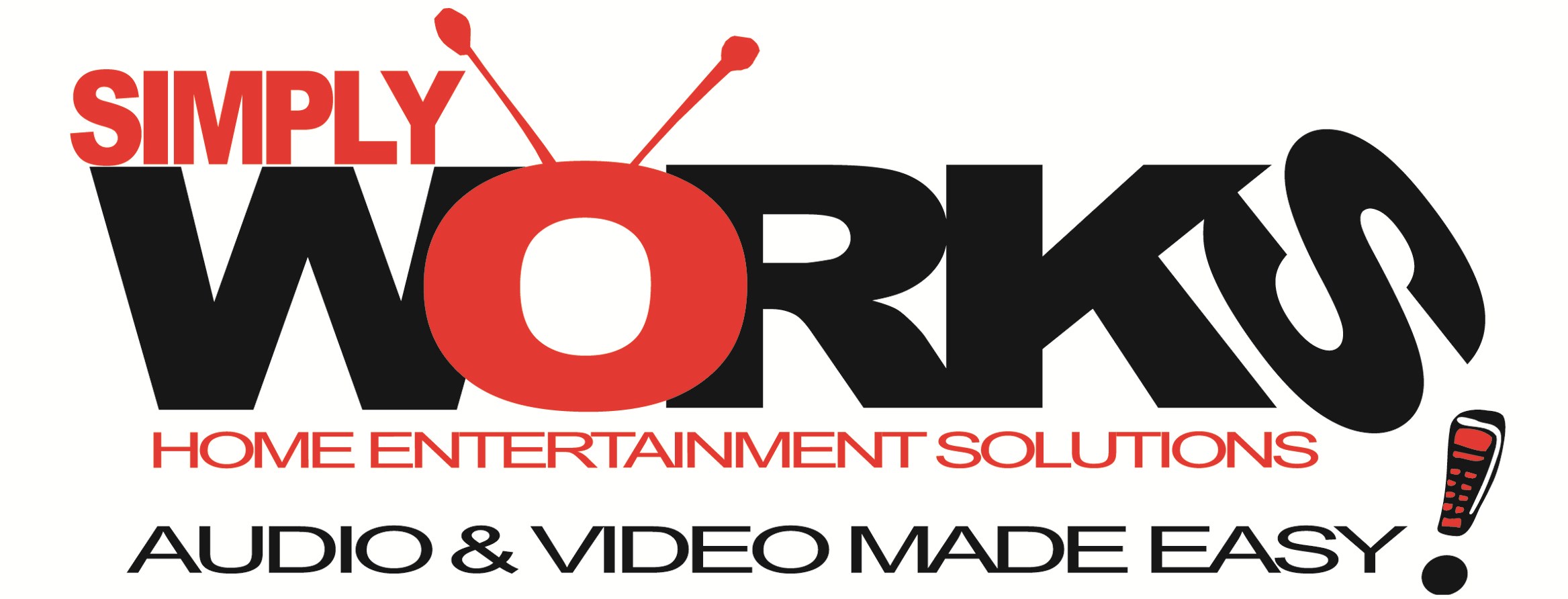 Simply Works Home Entertainment Solutions logo