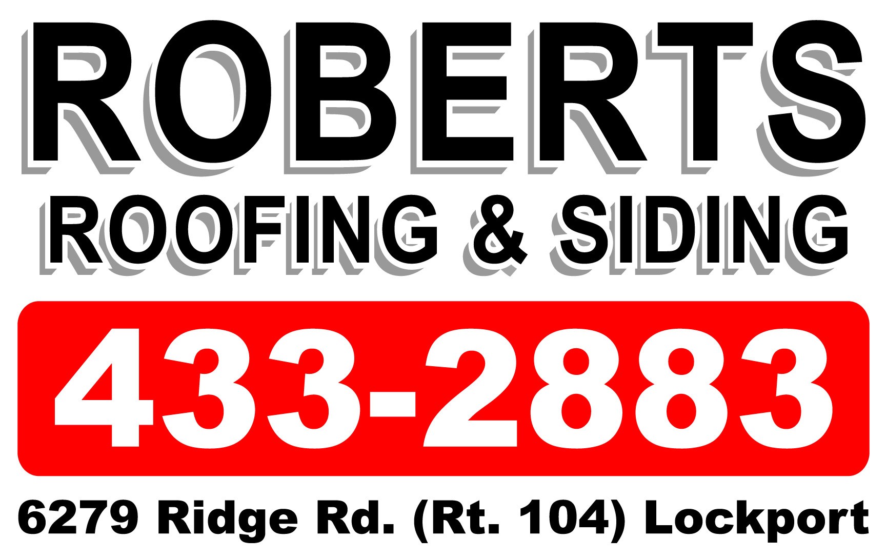 Roberts Roofing & Siding Co Inc Reviews LOCKPORT, NY Angi