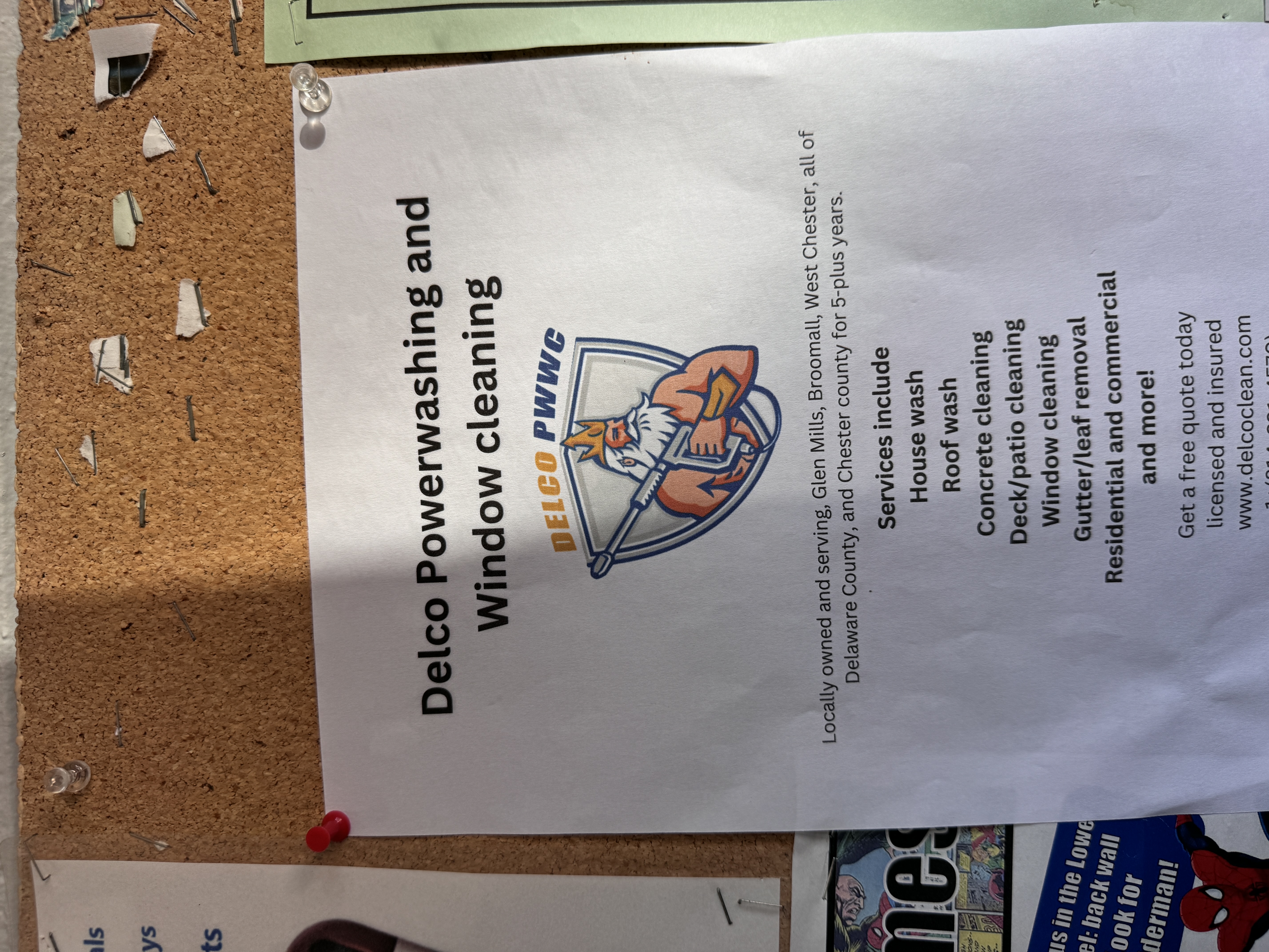 Avatar for Delco powerwashing