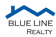 BLUE LINE REALTY logo