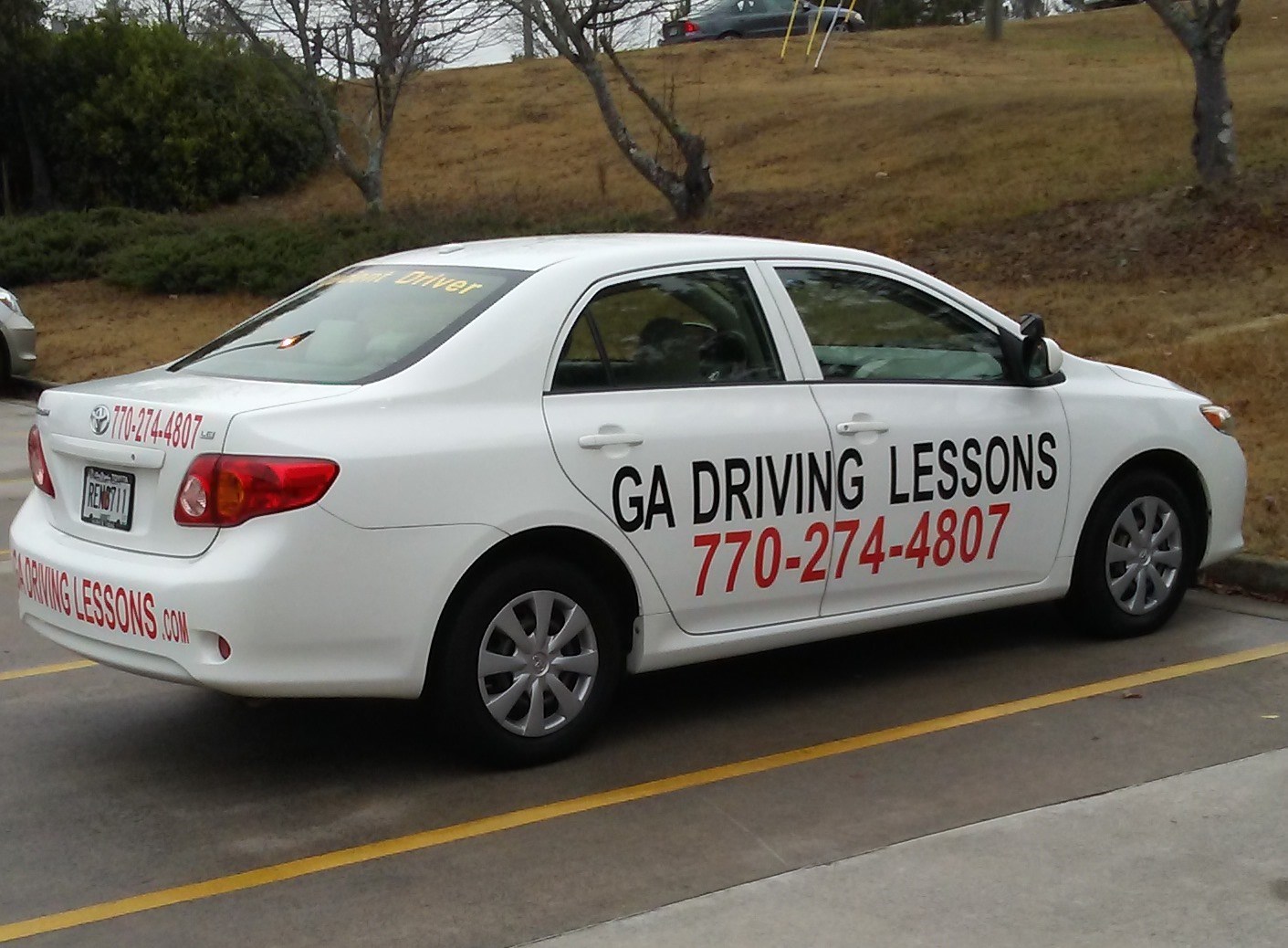 Logo for GA Driving Lessons