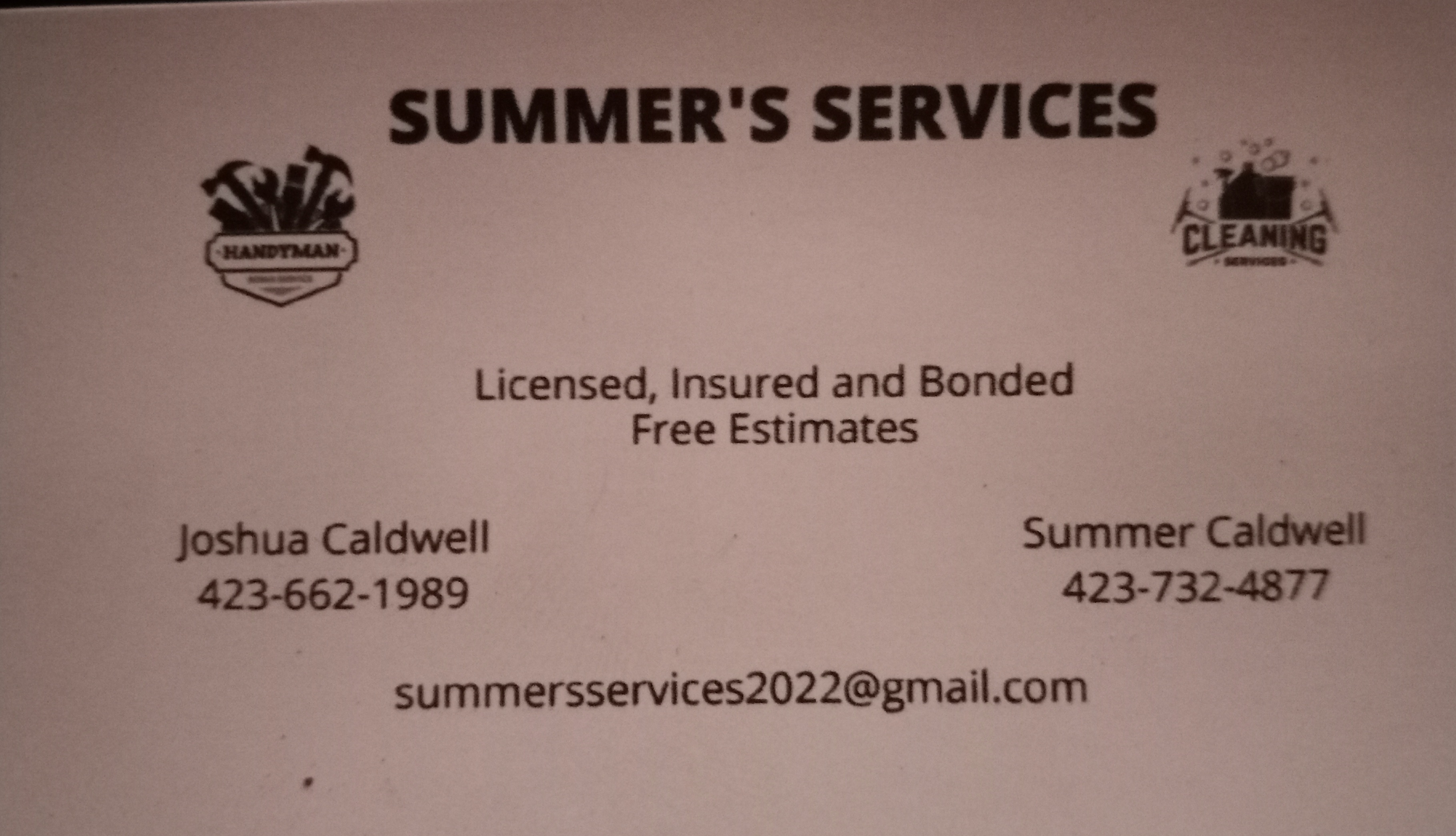 Avatar for Summer's Services