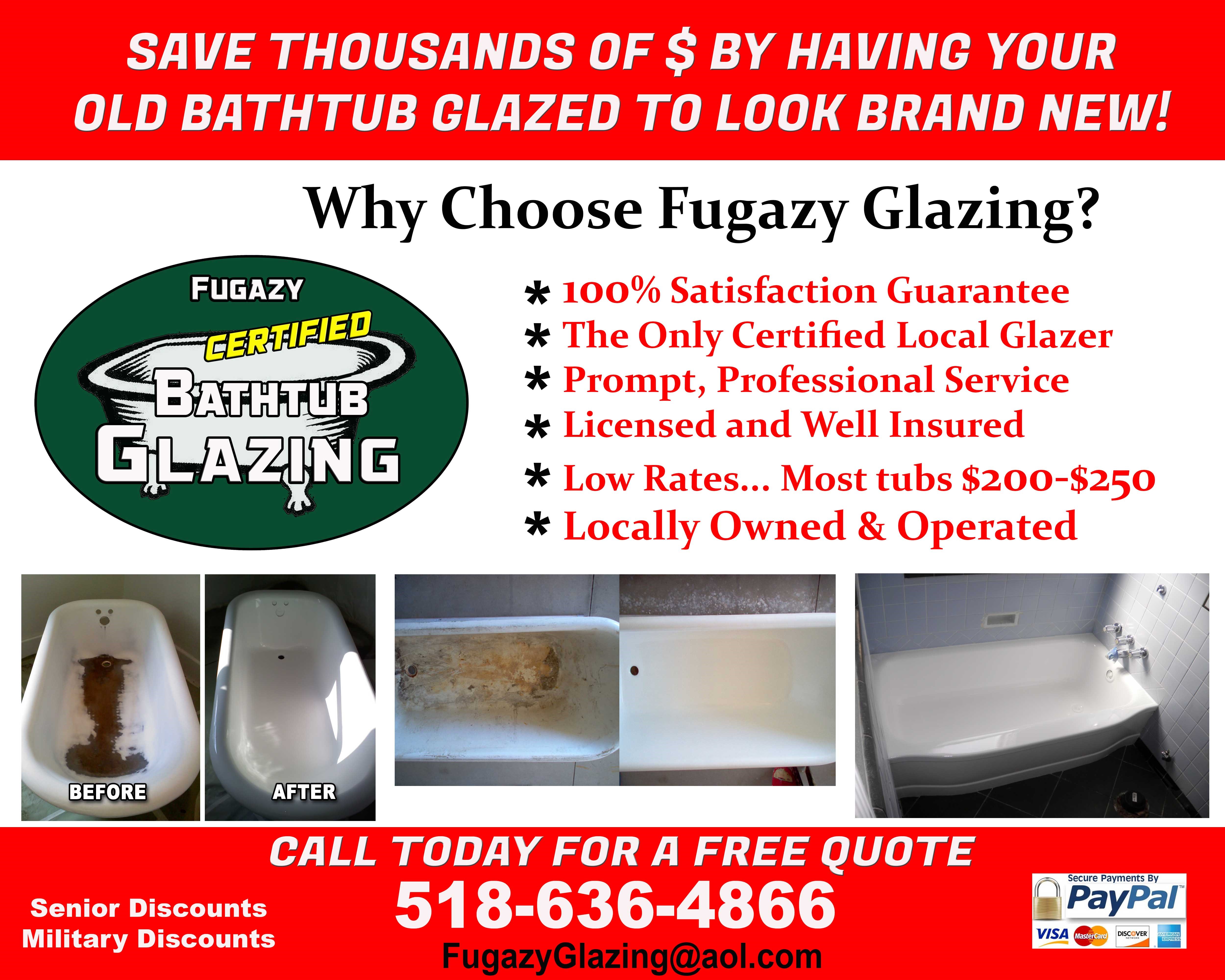 Fugazy Glazing logo
